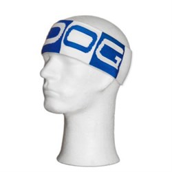 Повязка на голову GAMA HeadBand сине/белая - фото 4821