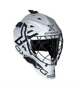 Шлем вратаря OXDOG XGUARD SR WHITE - фото 7103
