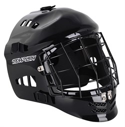 Шлем вратаря HECTOR BASIC черный JR (юниорский) и (взрослый) - фото 7158
