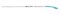 Клюшка флорбольная OXDOG VIPER SUPERLIGHT 27 TB 101 Oval MBC  - фото 7186