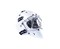 Шлем вратаря BLINDSAVE белый (сертифицирован IFF) - фото 7474