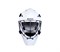Шлем вратаря BLINDSAVE белый (сертифицирован IFF) - фото 7475