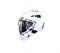 Шлем вратаря BLINDSAVE белый (сертифицирован IFF) - фото 7476