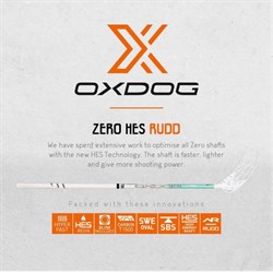 Клюшка флорбольная OXDOG ZERO RUDD 29 MT 82 Round NB  - фото 7233