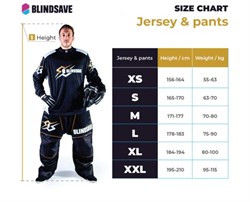 Свитер вратаря BLINDSAVE X-series белый  - фото 7496