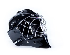 Шлем вратаря BLINDSAVE ORIGINAL чёрный (сертифицирован IFF) BMOB040