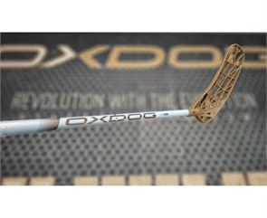 Клюшка флорбольная OXDOG HYPERLIGHT HES 27 GN 103 Oval MBC 52410050/52410051