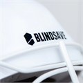 Шлем вратаря BLINDSAVE SHARKY белый (сертифицирован IFF) BMSW04