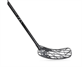 Клюшка флорбольная OXDOG FUSION XLIGHT 27 BK 103 ROUND MB 52510505/52510506